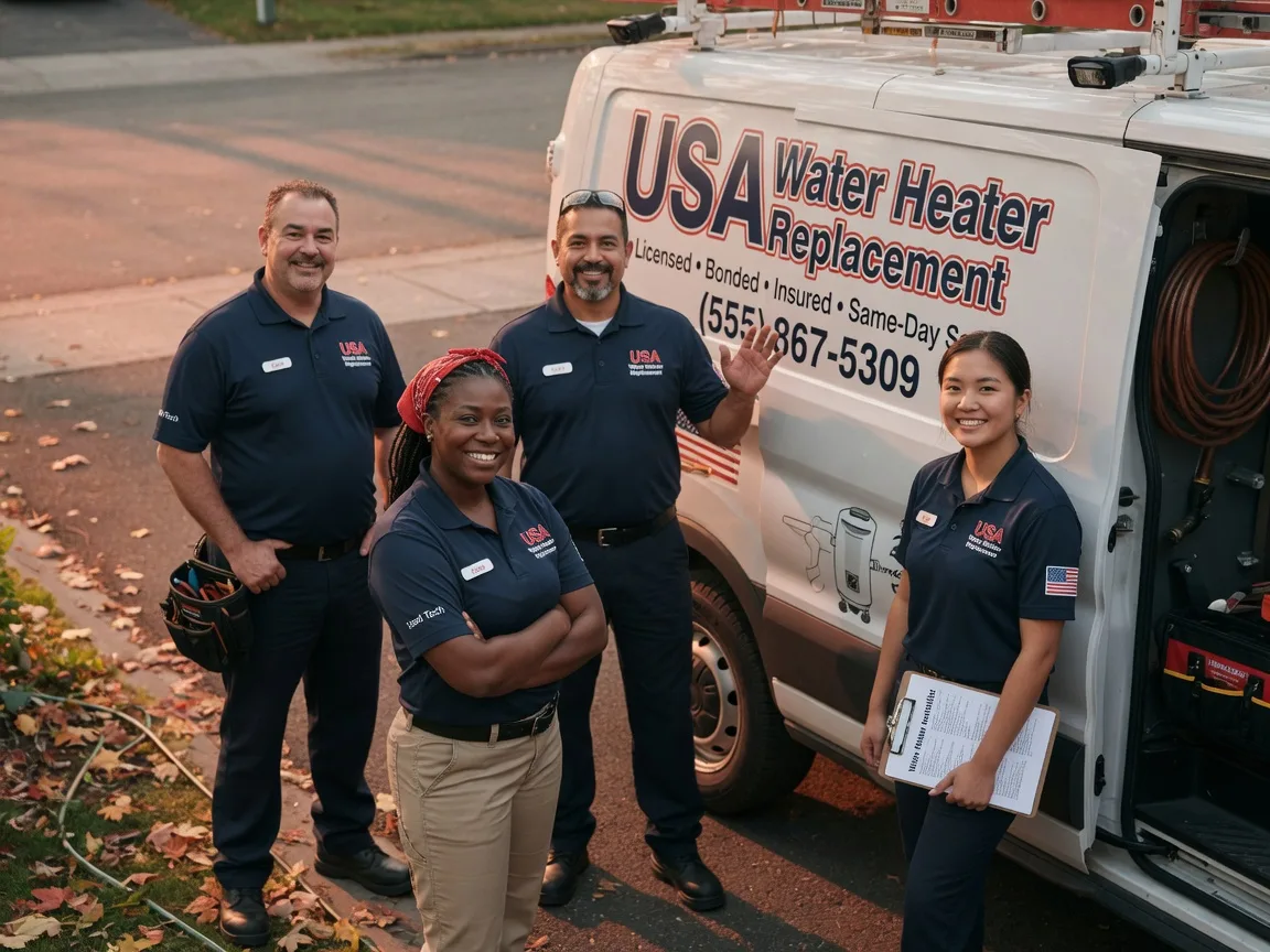 Water Heater Replacement company in Comptche, CA