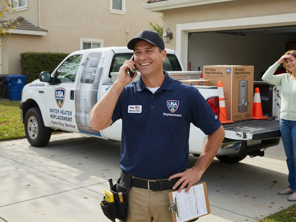 Water Heater Replacement Comptche, CA FAQs